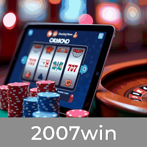 2007win: Slots - Alto RTP, Carteado - Estratégia, Live Dealer - Imersão